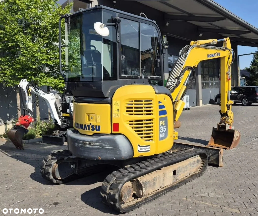 Komatsu PC 35 MR-3 - 6