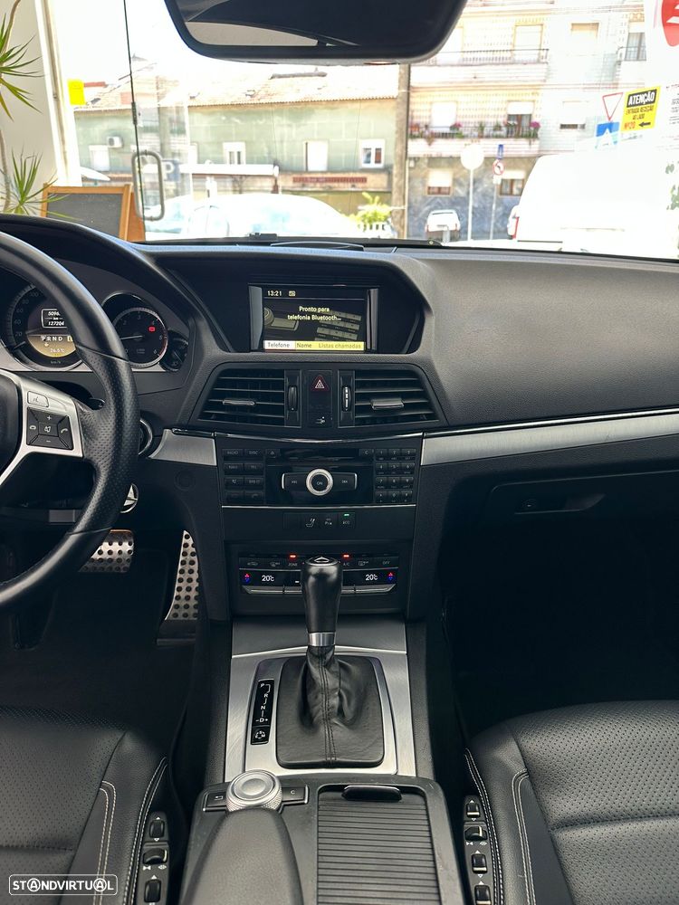 Mercedes-Benz E 220 CDi Avantgarde BlueEfficiency Auto - 14