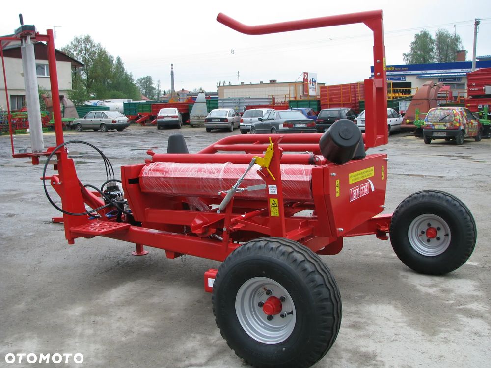Pronar Owijarka samozaładowcza bel PRONAR Z-245, Z-245/1, Metal-Fach 577 samozaładowcze, belarka, foliarka, zawieszame ROLMAKO, SIPMA, - 19