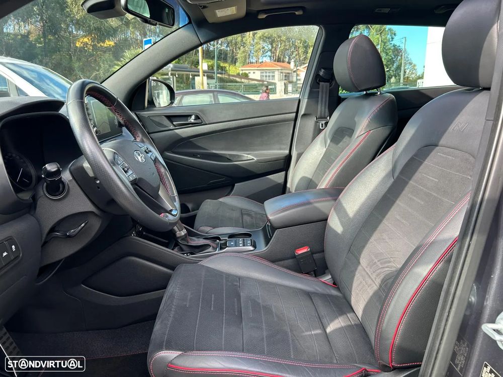 Hyundai Tucson 1.6 CRDi N-Line DCT - 14