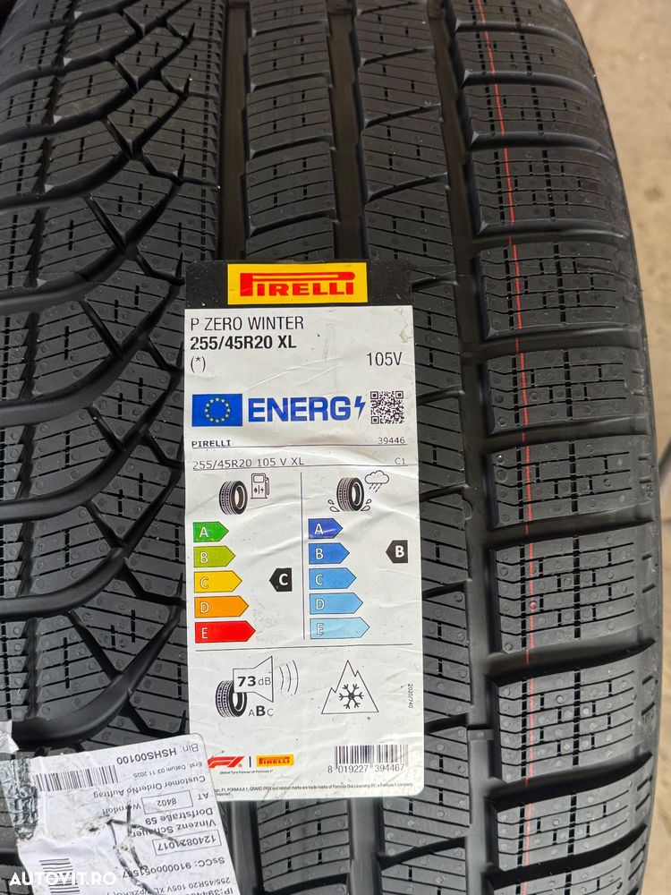 Vând set anvelope 255/45/20-285/40/20 Pirelli de iarnă noi omologate BMW - 2