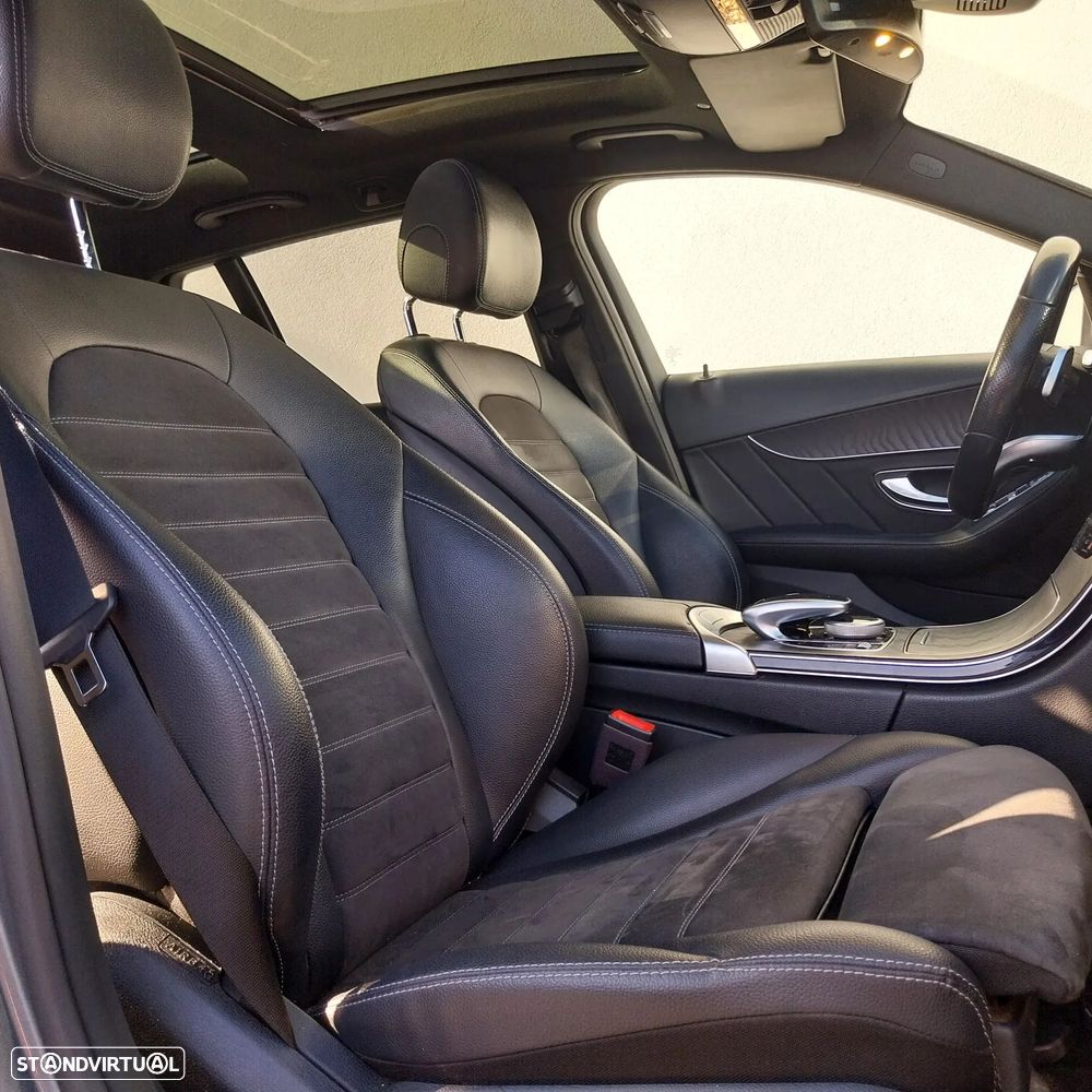Mercedes-Benz C 220 d Station 9G-TRONIC AMG Line - 14