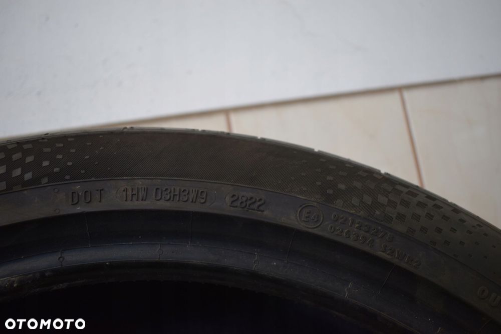 R20 255/40 Continental SportContact 6 AO1 - 7