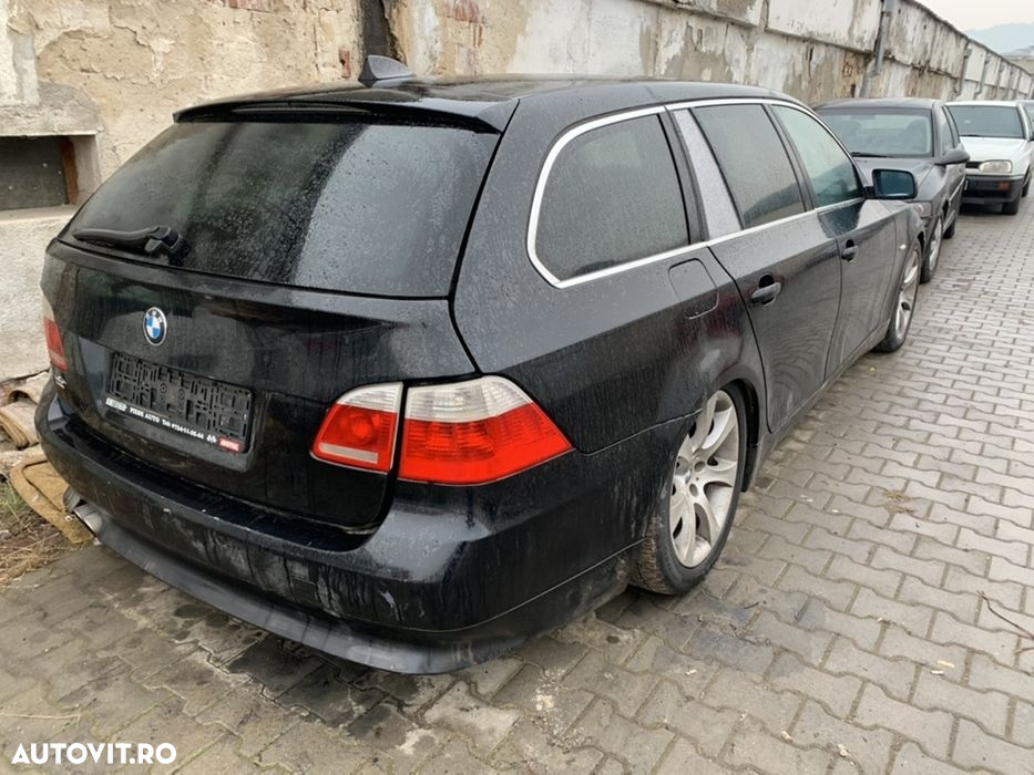 Dezmembrez bmw 535d e60/e61 din 2005 - 2