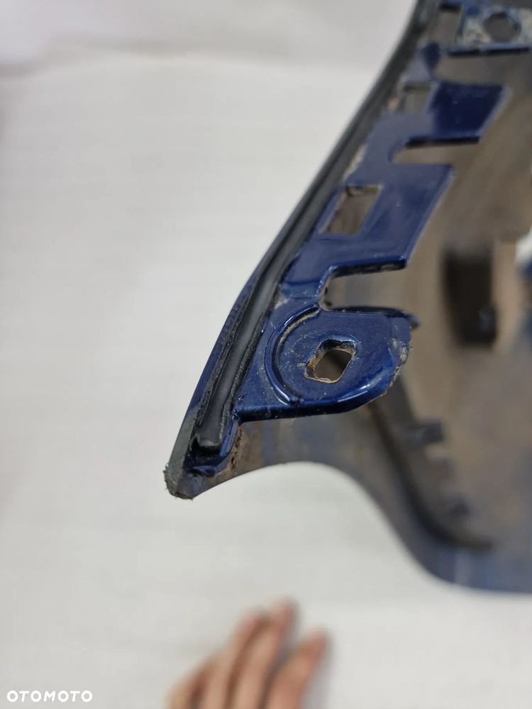 AUDI A3 8P0 LIFT 08- ŁADNY ZDERZAK PRZEDNI PRZÓD NA SPRYSKI + 4X PDC , KOLOR GRANATOWY METALIK , NR 8P0807437H , NR AUKCJI NZ1109 - 21