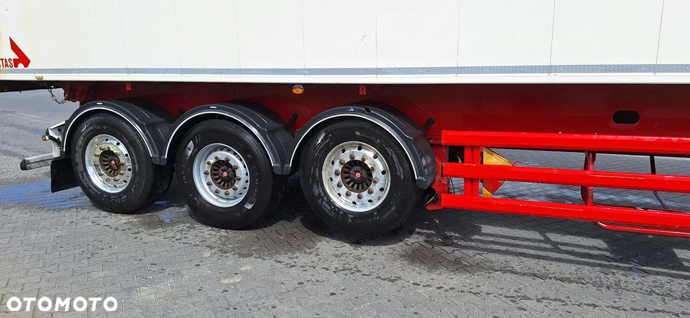 Stas S300CX Stas naczepa zbożowa / zbożówka 52m3 - 5