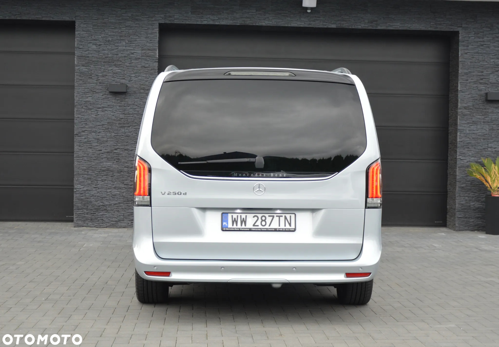 Mercedes-Benz Klasa V 250 d 9G-Tronic Style (d³ugi) - 5