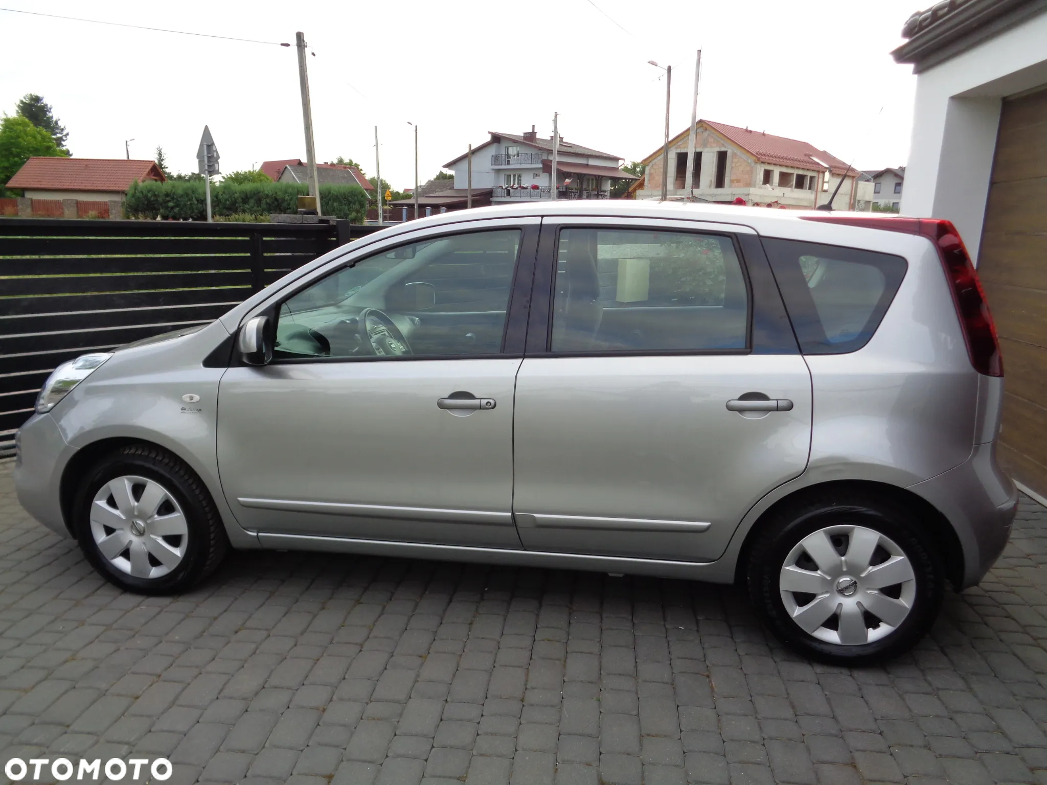 Nissan Note 1.6 Automatik acenta - 4