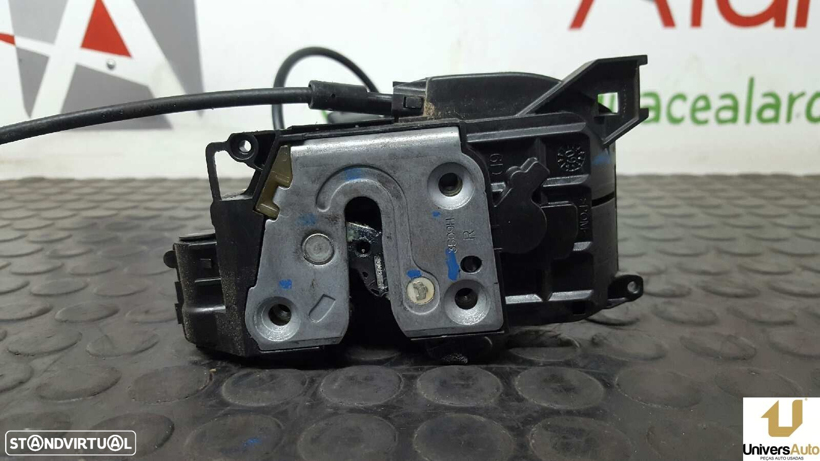 FECHADURA PORTA FRENTE DIREITA RENAULT CLIO III EXPRESSION - 2