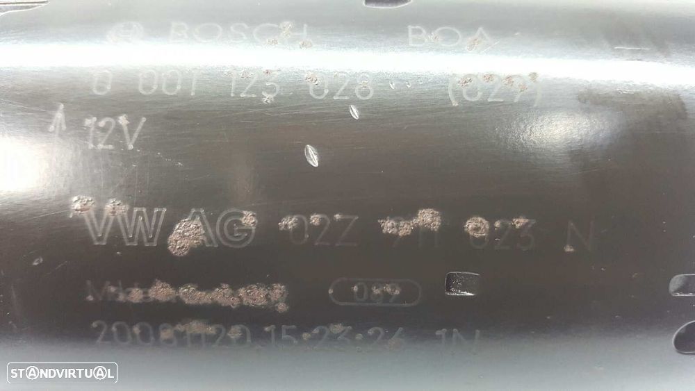 MOTOR DE ARRANQUE VOLKSWAGEN GOLF VI (5K1) ADVANCE - 2