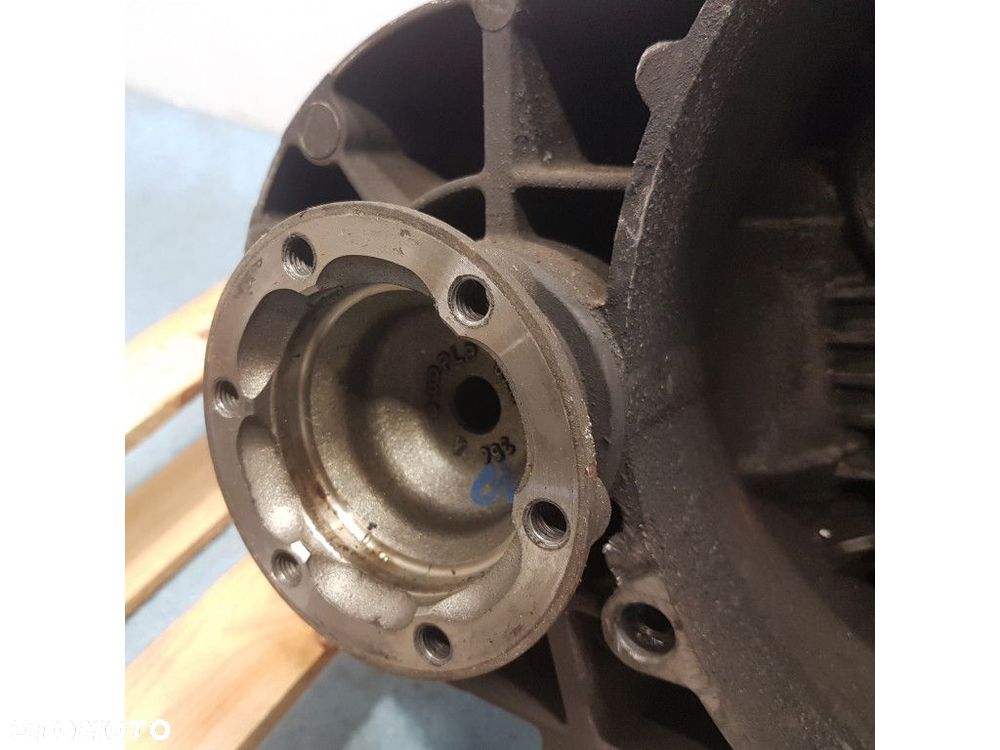 SKODA OCTAVIA II LIFT 2.0 TDI SKRZYNIA BIEGÓW MANUALNA LHD - 6