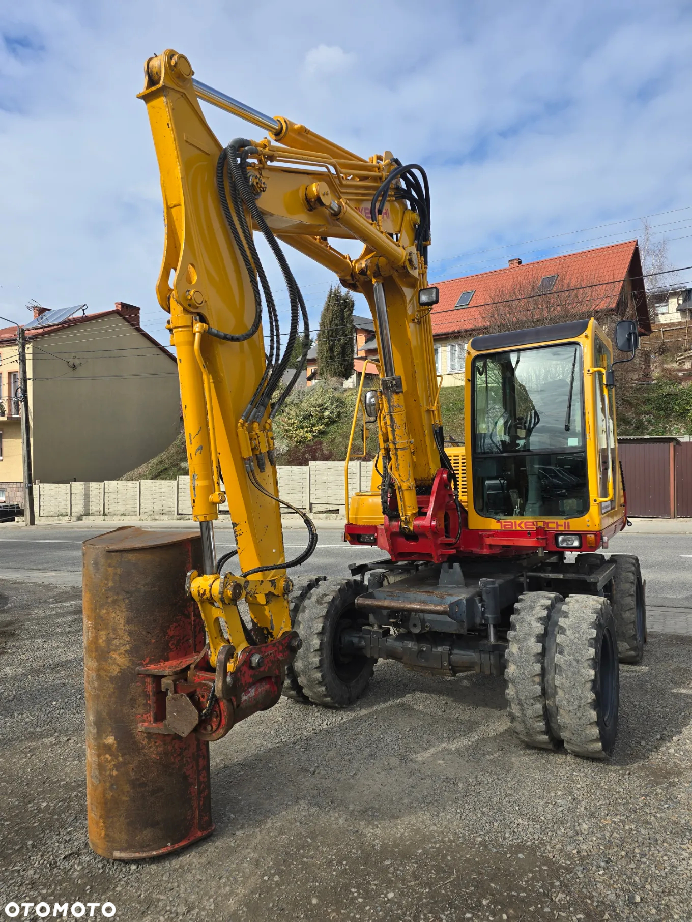 Takeuchi TB 175W Powertilt - 8