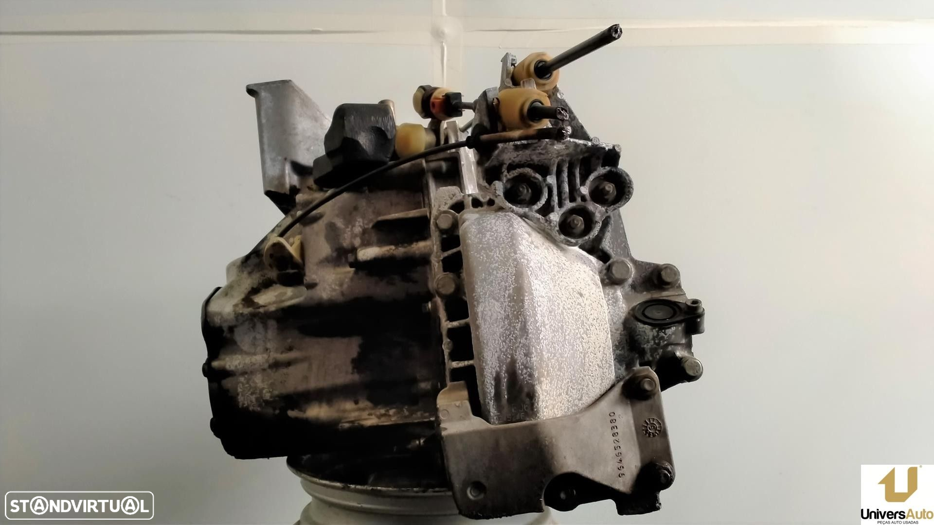 CAIXA VELOCIDADES PEUGEOT 407 2005 -20MB06 - 2