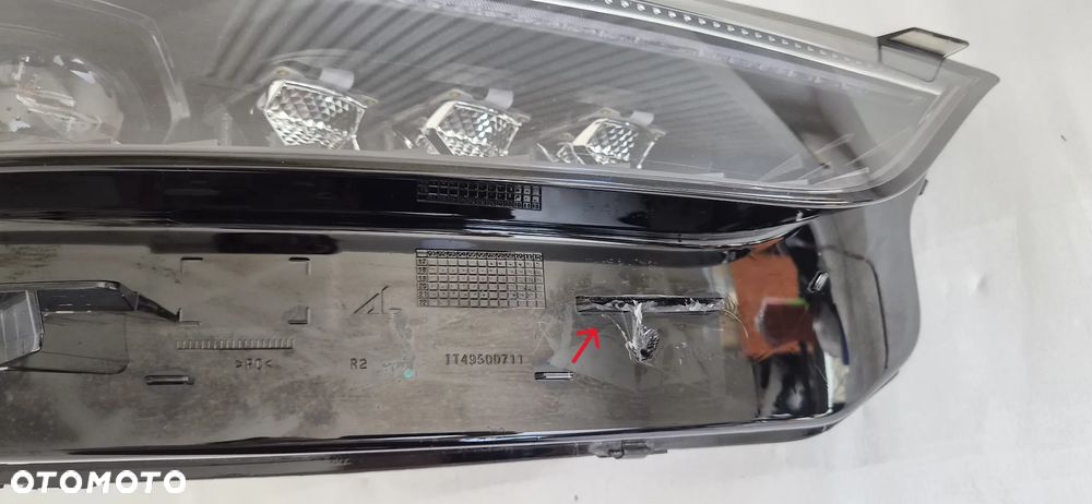 LAMPA PRAWA PRZEDNIA PRZÓD CITROEN DS7 2017- 9831755680 - 5