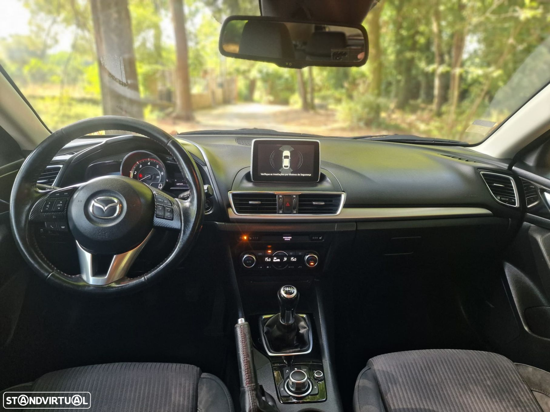 Mazda 3 1.5 Sky-D Excellence Pack Leather Navi - 37
