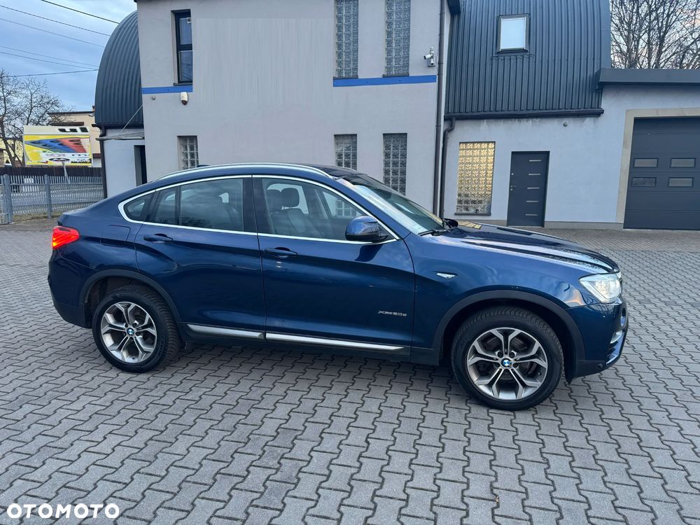 BMW X4 xDrive20d xLine - 1