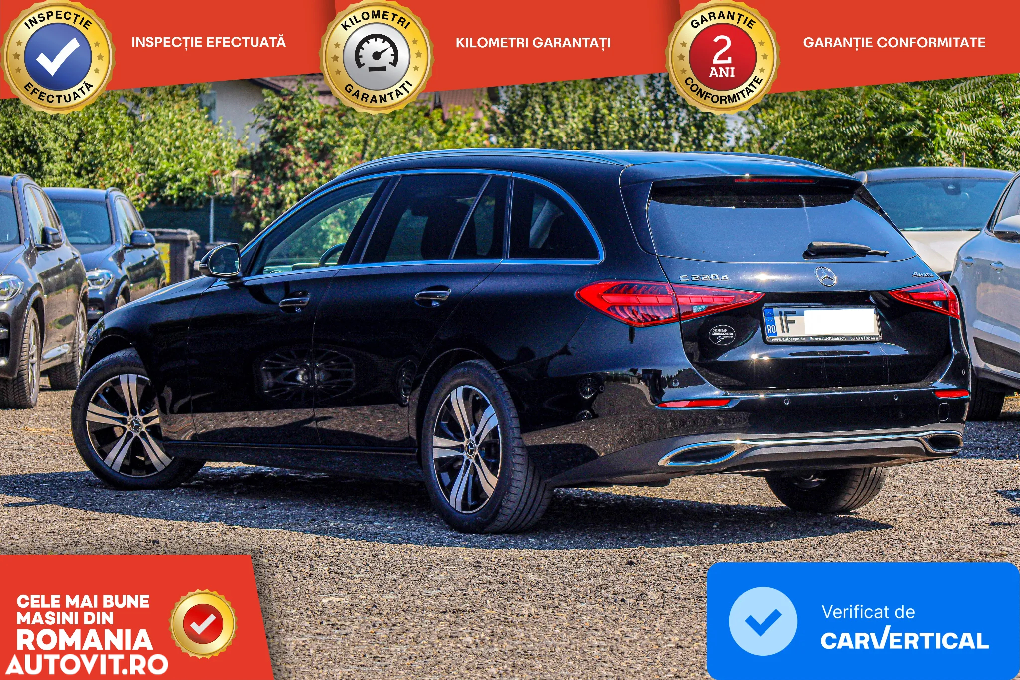 Mercedes-Benz C 220 d 4Matic T 9G-TRONIC - 4