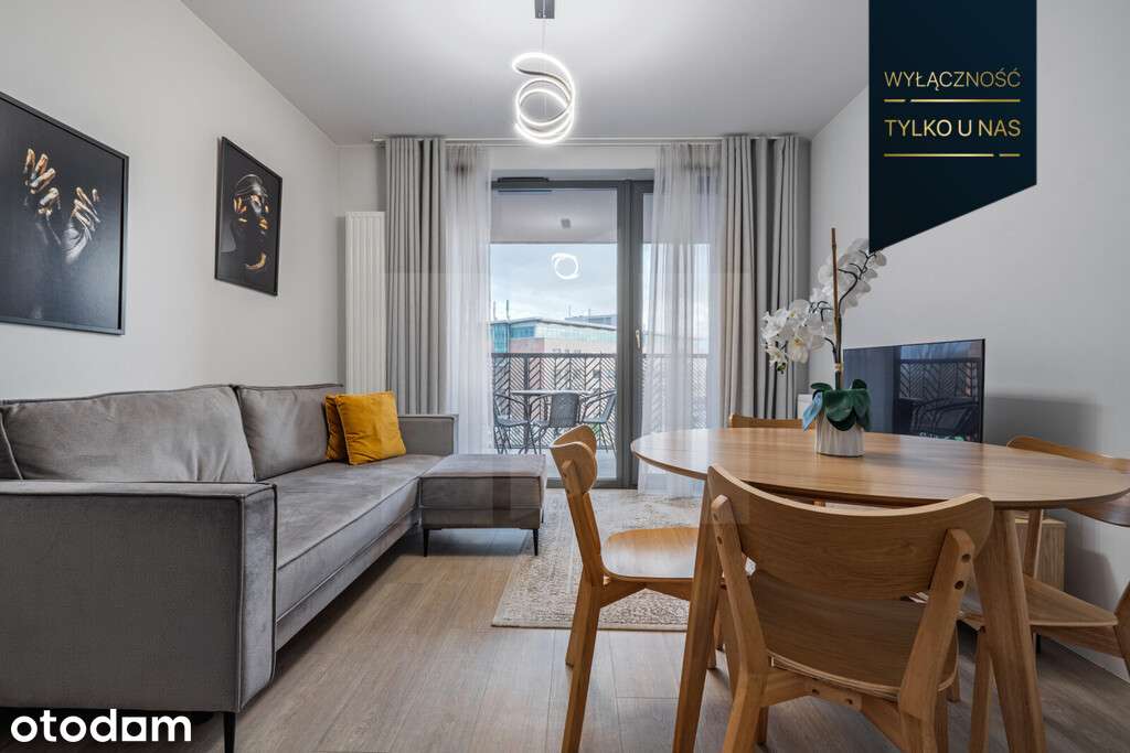 Apartament 2 pok.| 2 balkony | SCALA Gdańsk