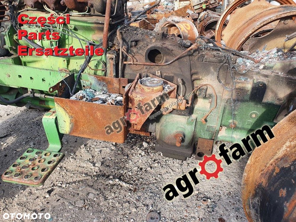 John Deere 2140 części, skrzynia biegów, silnik - 4