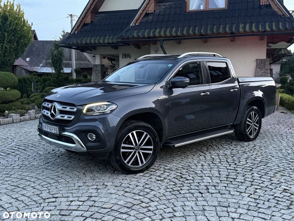 Mercedes-Benz Klasa X - 2