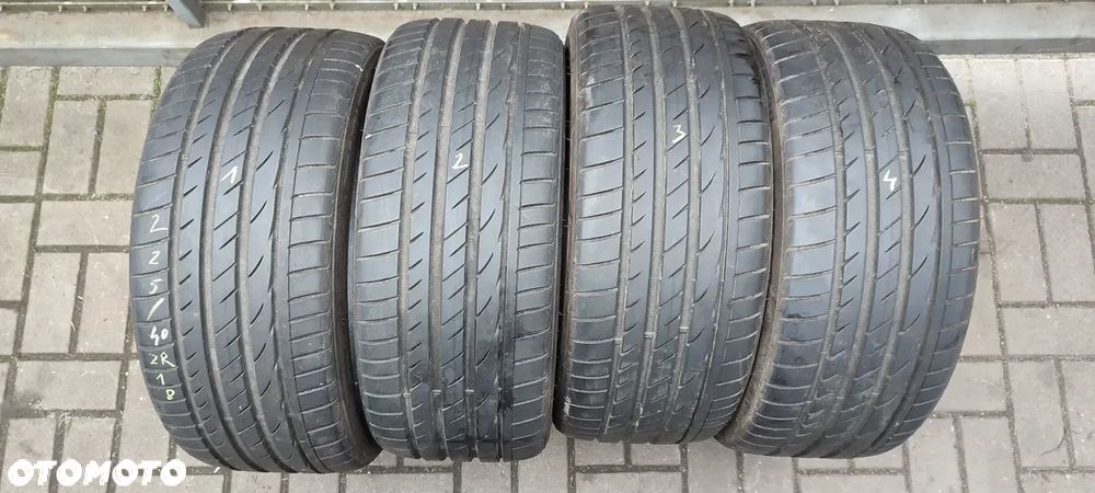 OPONY LETNIE 225/40R18 LAUFENN S FIT Q+ (4223) LATO 6.5 mm 4SZTUKI KOMPLET - 1