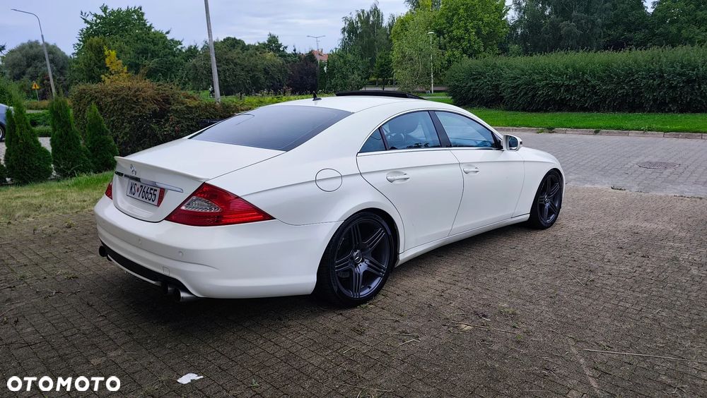 Mercedes-Benz CLS 500 7G-TRONIC - 8