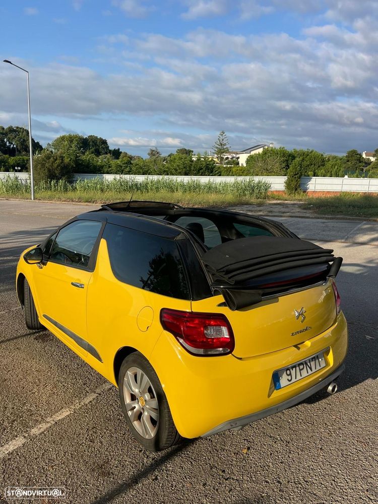 Citroën DS3 Cabrio 1.6 e-HDi So Chic - 2