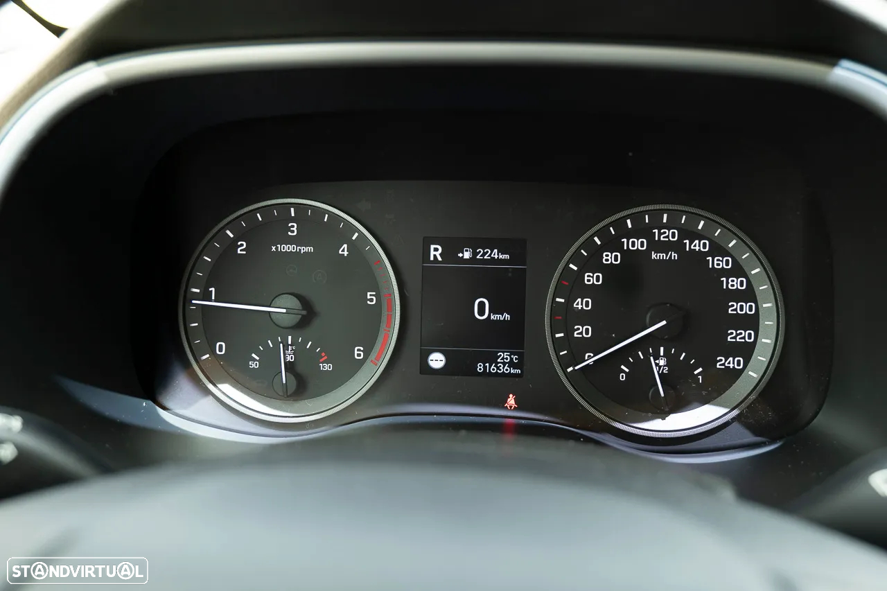 Hyundai Tucson 1.6 T-GDI HEV Premium+Teal - 23