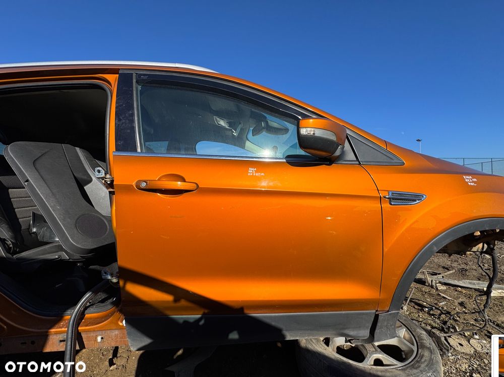 DRZWI PRAWY PRZÓD FORD KUGA MK2 KOLOR HD - 1