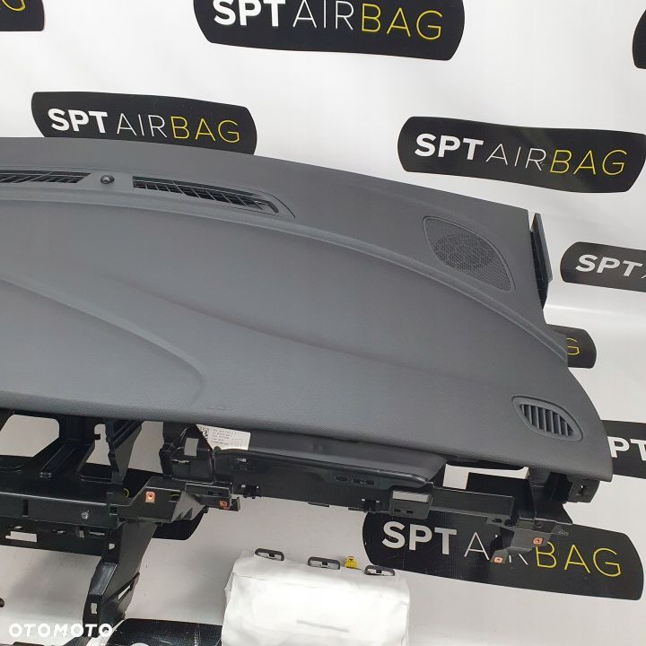 OPEL ASTRA K 5 V DESKA ROZDZIELCZA KONSOLA KOKPIT PULPIT PODUSZKI AIRBAG AIR BAG PASY NAPINACZE KIT SET - 4