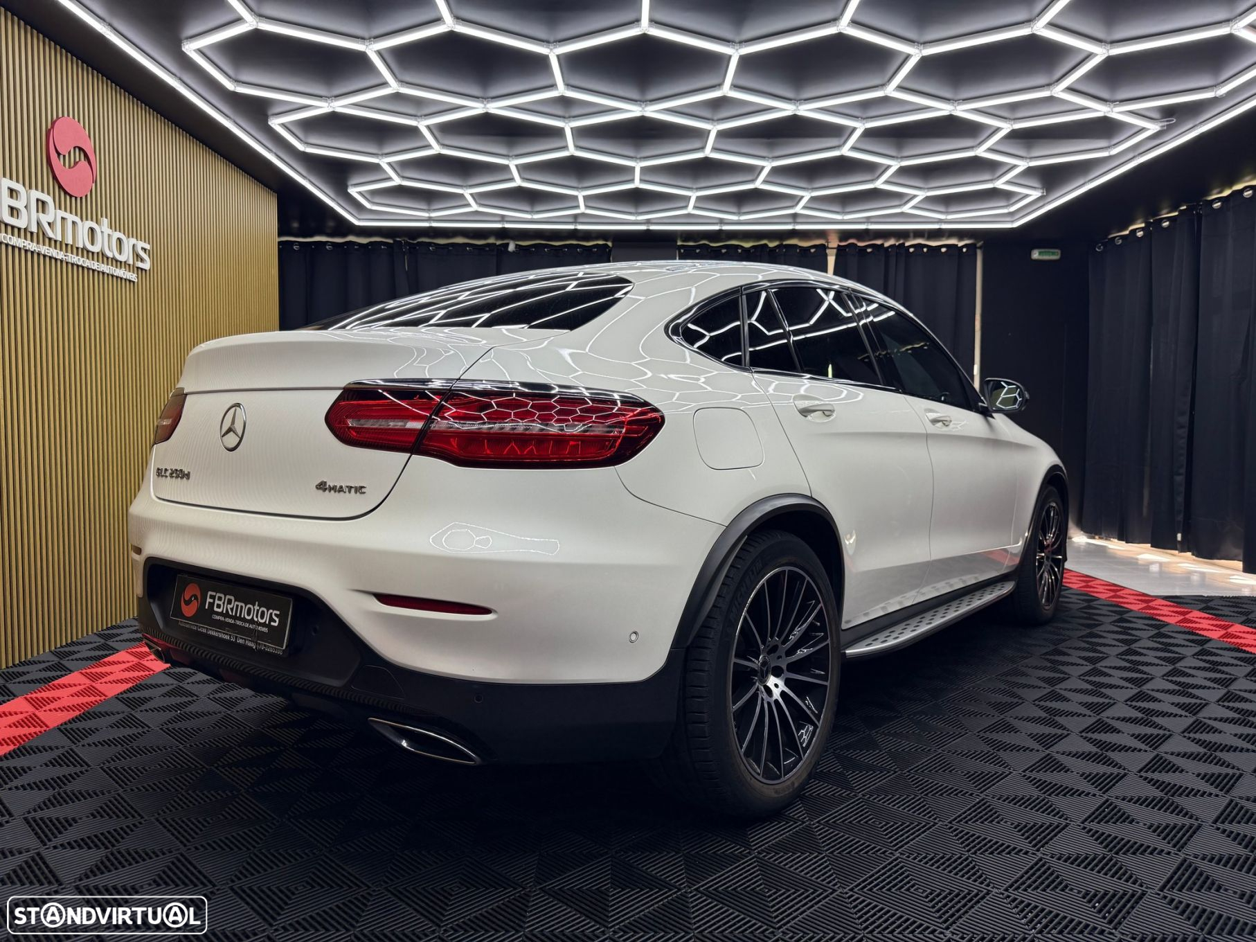 Mercedes-Benz GLC 250 d Coupé AMG Line 4-Matic - 12