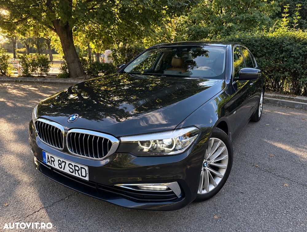 BMW Seria 5 520d xDrive AT - 2