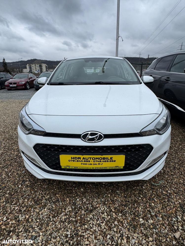 Hyundai i20 1.1 CRDi Comfort+ - 17