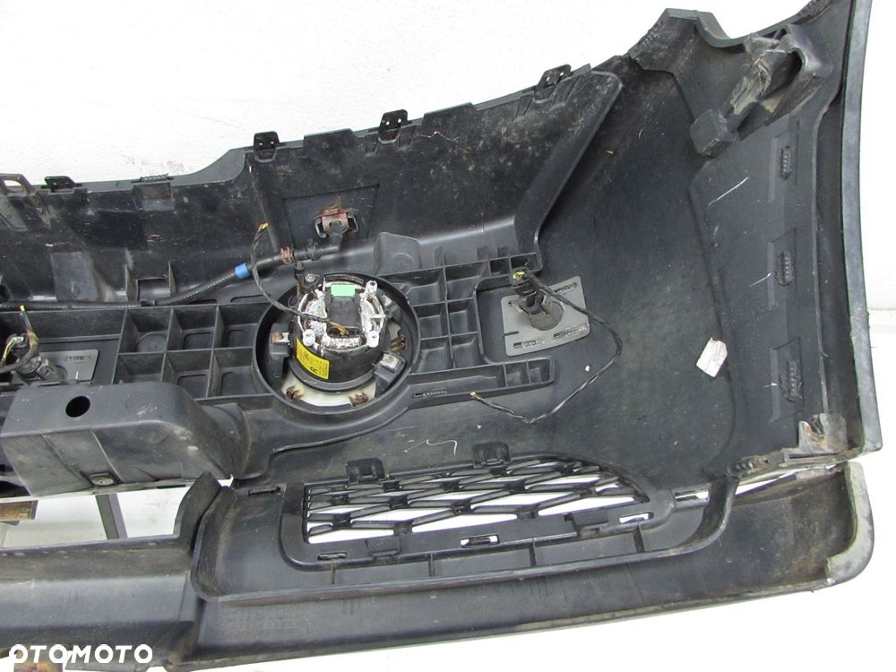 RANGE ROVER III LIFT L322 05-09 ZDERZAK PRZOD HALOGENY PDC SPRYSKIWACZE SANTORINI BLACK 820 - 12