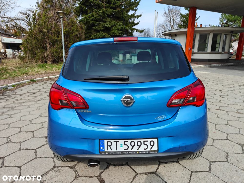 Opel Corsa 1.2 16V Easytronic Color Edition - 17