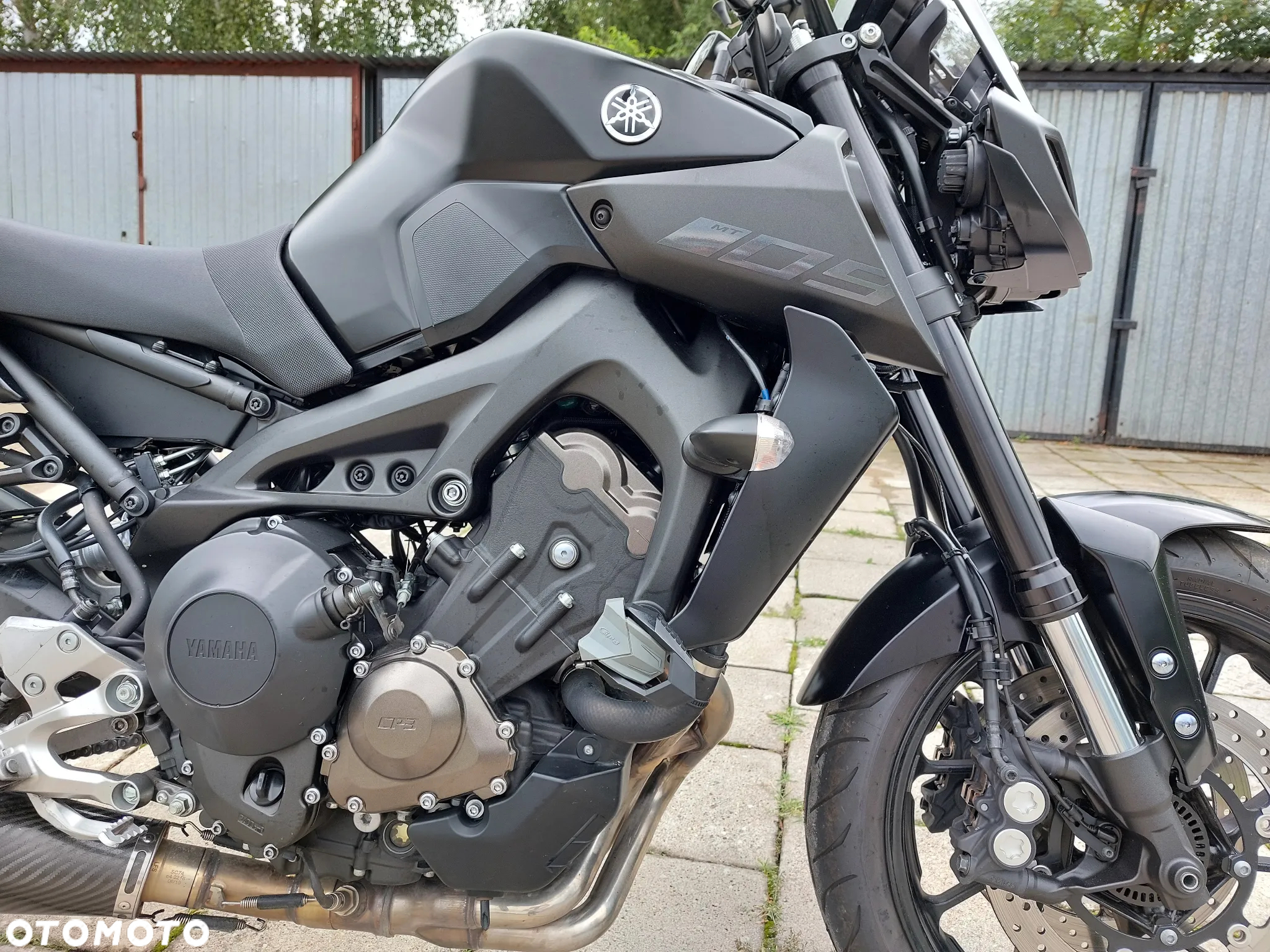 Yamaha MT - 9
