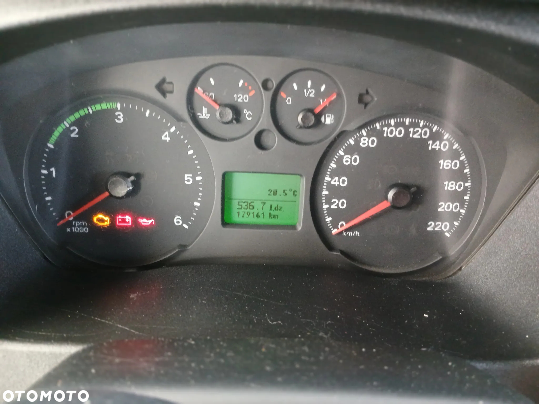 Ford transit - 13