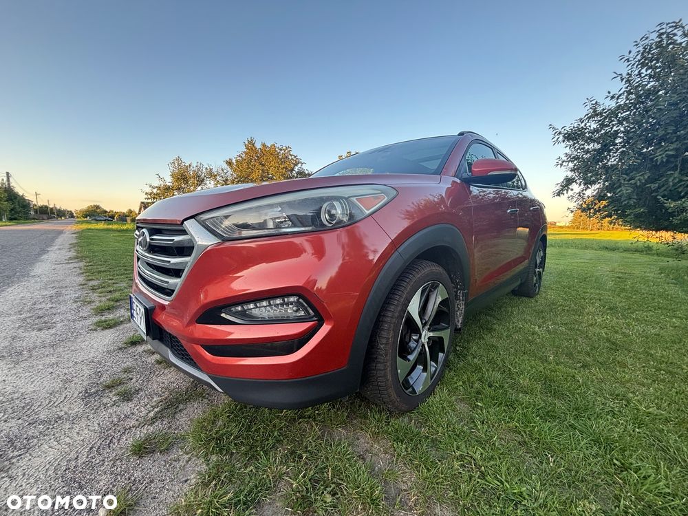Hyundai Tucson 1.6 Turbo 4WD DCT Style - 4