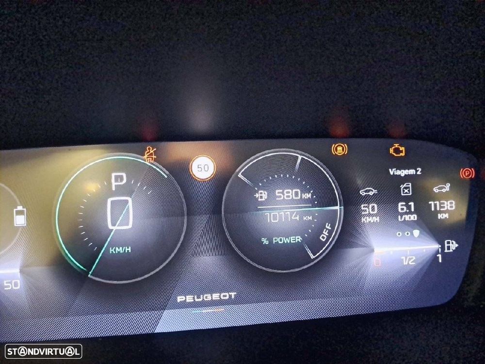 Peugeot 308 1.2 Hybrid Style e-DCS6 - 13