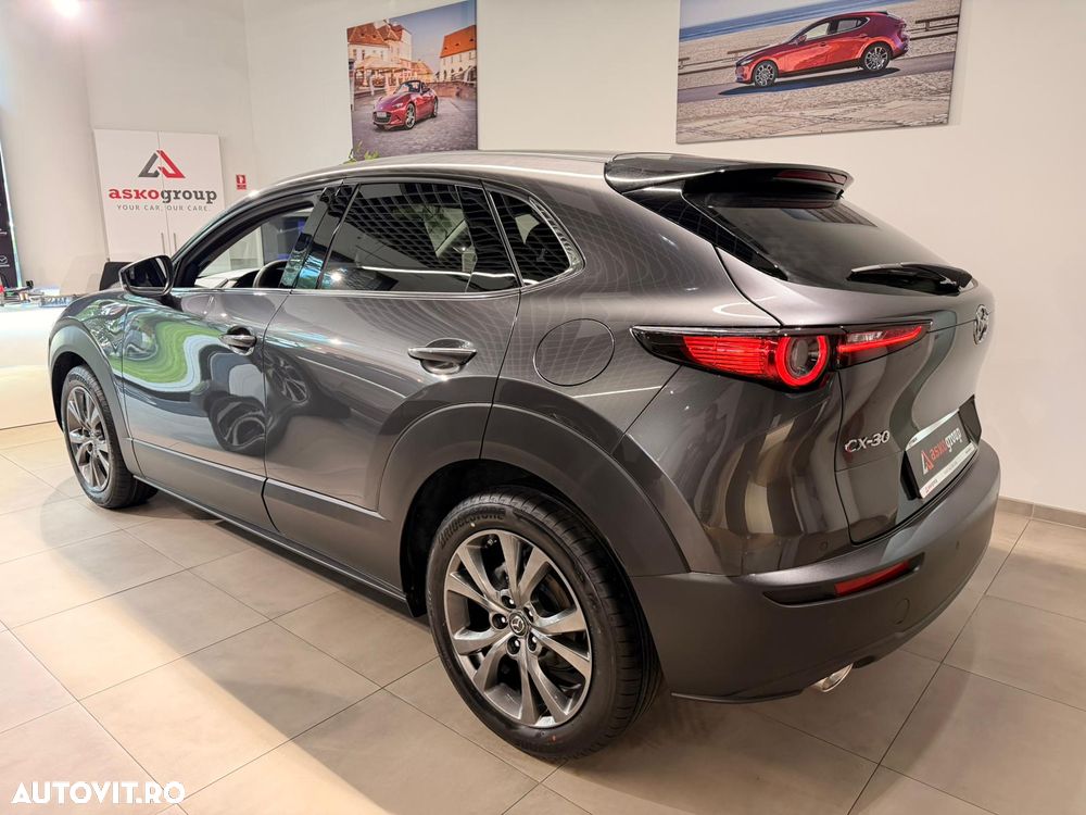 Mazda CX-30 e-SKYACTIV X186 AT MHEV Center-Line - 5