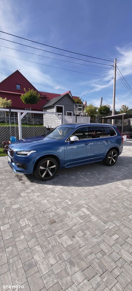 Volvo XC 90 D5 AWD R-Design 7os - 17