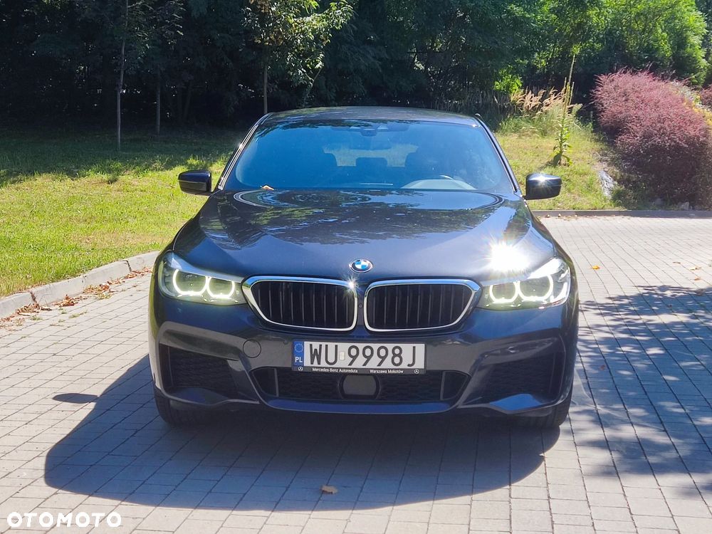 BMW 6GT 620d xDrive M Sport sport - 7