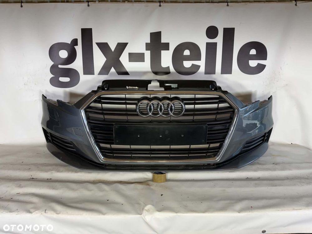 Audi A3 8V HB Lift Zderzak Przód Przedni Sprysk. LX7R 16-20 8V3807437AF - 1