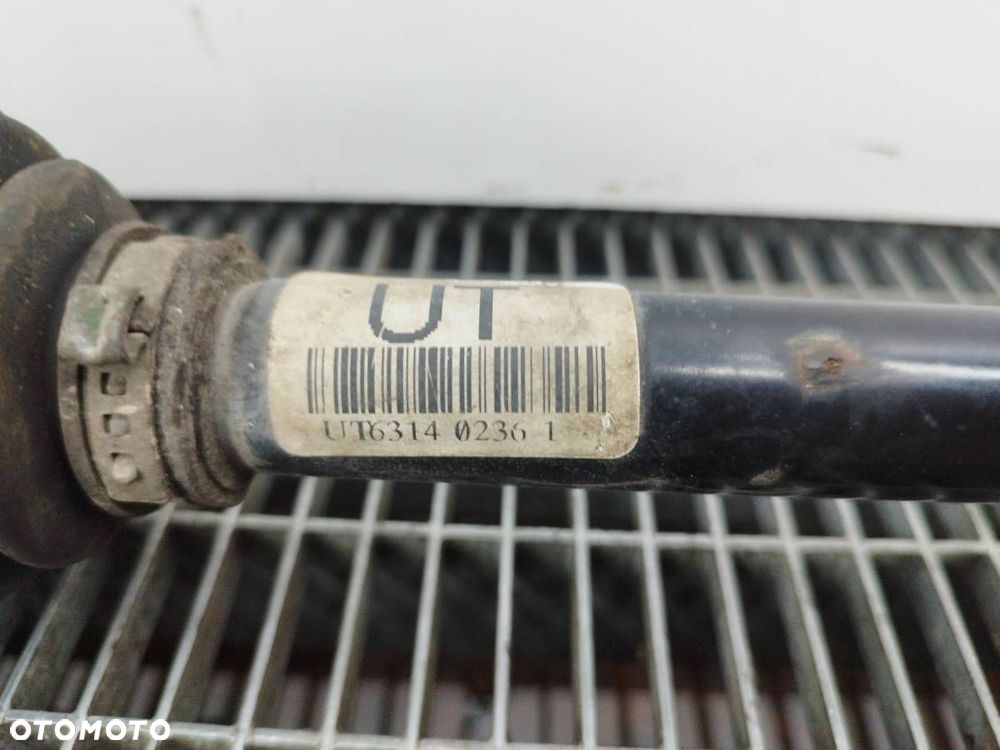 PÓŁOŚ PRAWA PRZÓD DŁUGA OPEL CORSA D 1.0 BENZYNA - 4