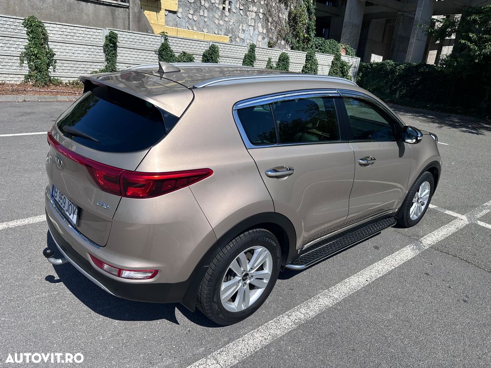 KIA Sportage 2016 — imagine 5