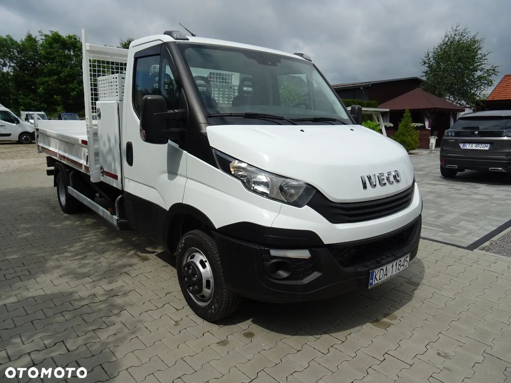 Iveco 35C16 Wywrotka 159tys km Klima Oryginał 160KM Rama wywrotka 3-stronna - 12