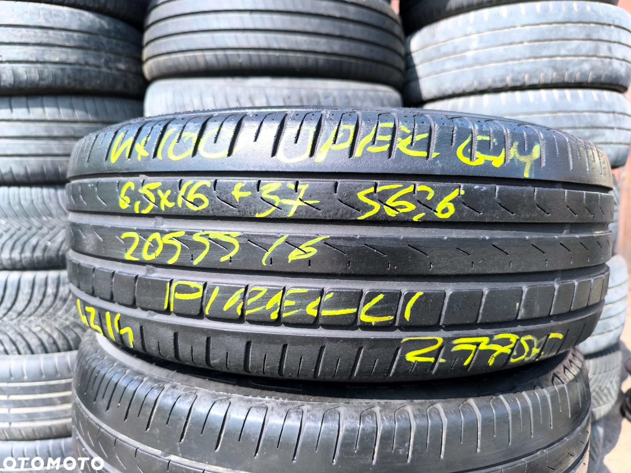 4x100 Felgi Stalowe Stal 16 Koła Lato Letnie OPEL ASTRA G H ADAM MERIVA A CORSA D E COMBO VECTRA B TIGRA AVEO CHEVROLET DAEWOO LANOS NUBIRA NEXIA Legnica ALU-RAD 205/55 - 10