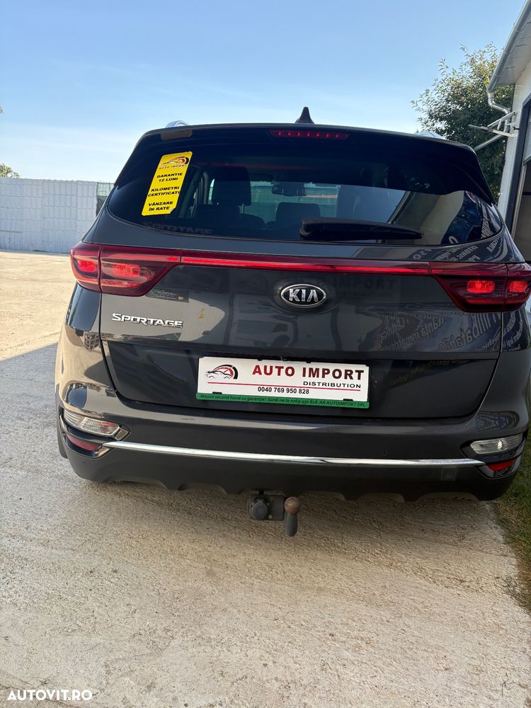 Kia Sportage 1.6 CRDI AWD DCT SPIRIT - 14