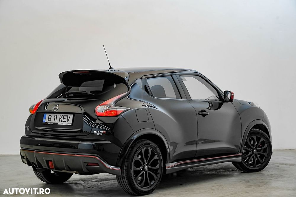 Nissan Juke 1.6L DIG-T X-TRONIC-M8 4X4 Nismo RS - 6