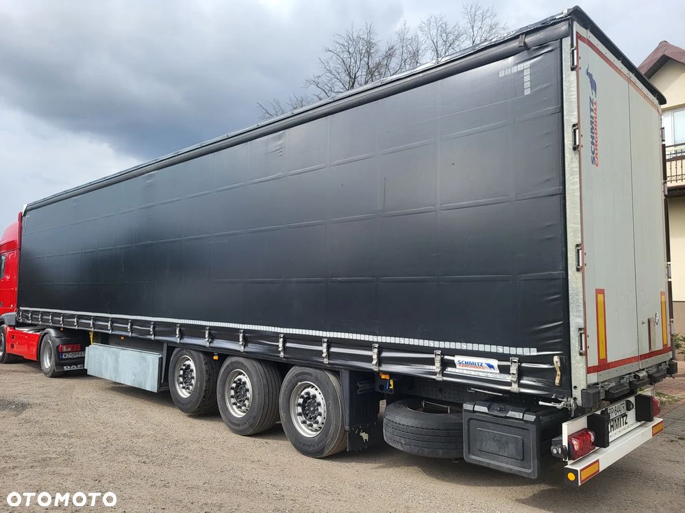 Schmitz Cargobull SCB   Firana - 4